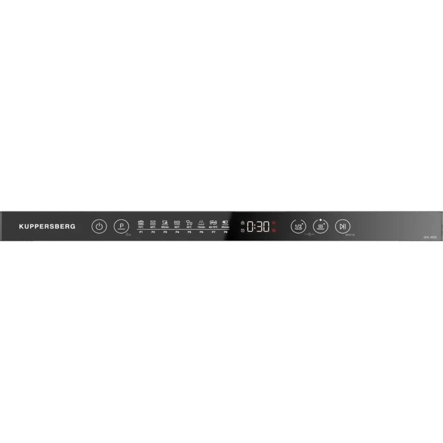 Посудомоечная машина Kuppersberg GHL 4530 Silver фото 5