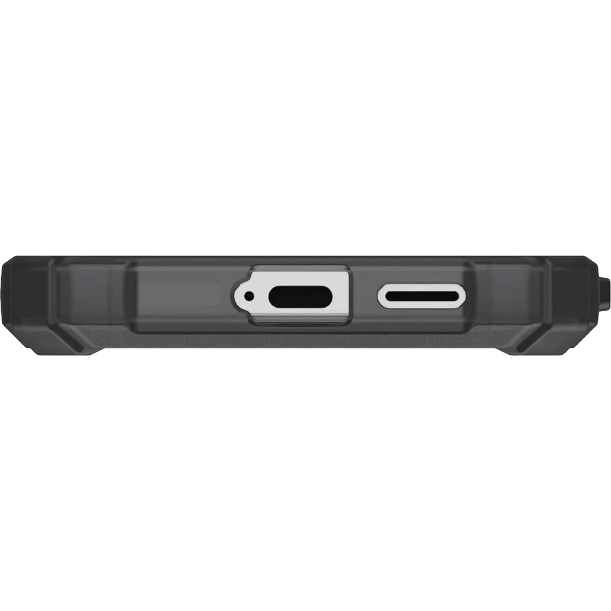 Чехол UAG Plasma XTE для Samsung S25 Plus с MagSafe Ash/Titanium фото 6
