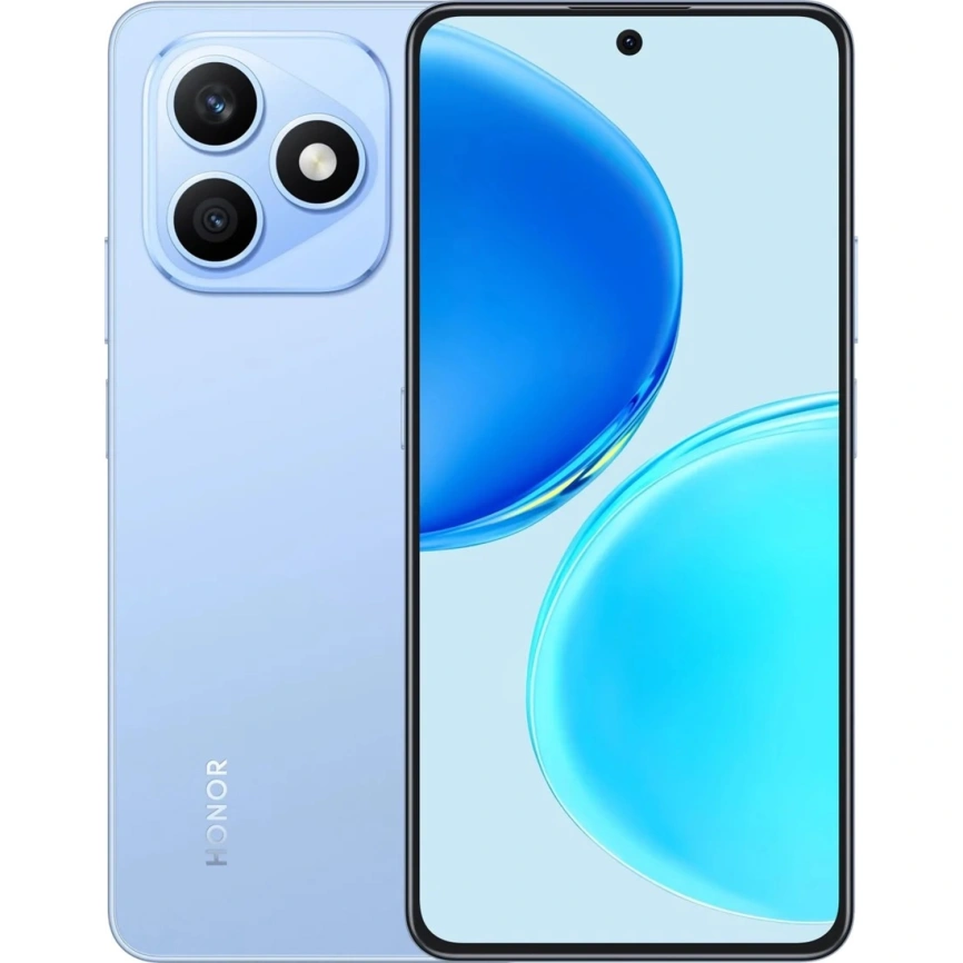 Смартфон Honor X8d 8/256Gb Light Blue фото 1