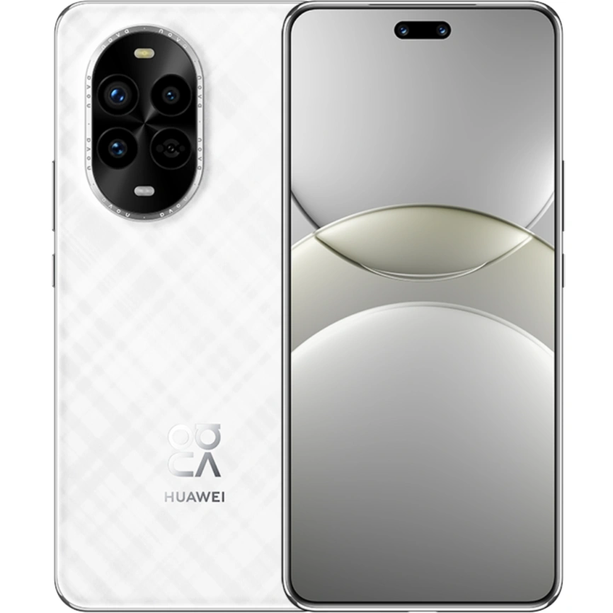 Смартфон Huawei Nova 13 Pro 12/512Gb White (51098DCF) фото 1
