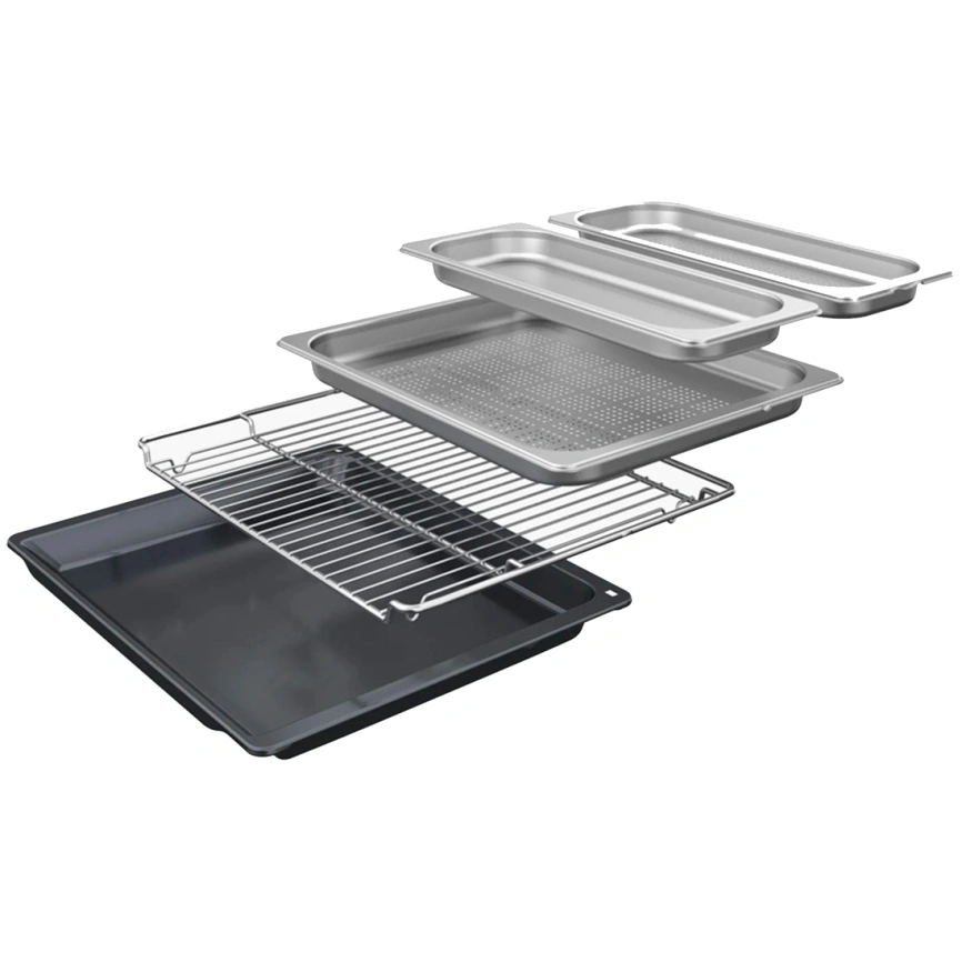 Электрический духовой шкаф Bosch Serie 8 CSG7364B1 Black фото 5