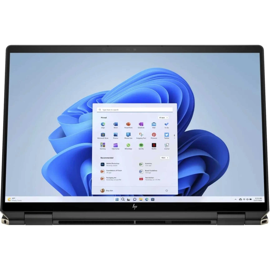 Ноутбук HP Spectre x360 14-eu0003ci 14 3K OLED/ i7-155H Ultra/16Gb/1Tb SSD (A19GJEA) Black фото 2