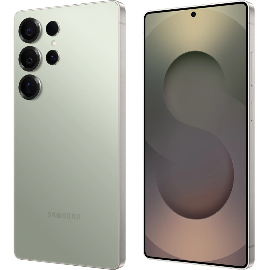 Смартфон Samsung Galaxy S25 Ultra SM-S938B 12/512Gb Titanium Jadegreen фото 5