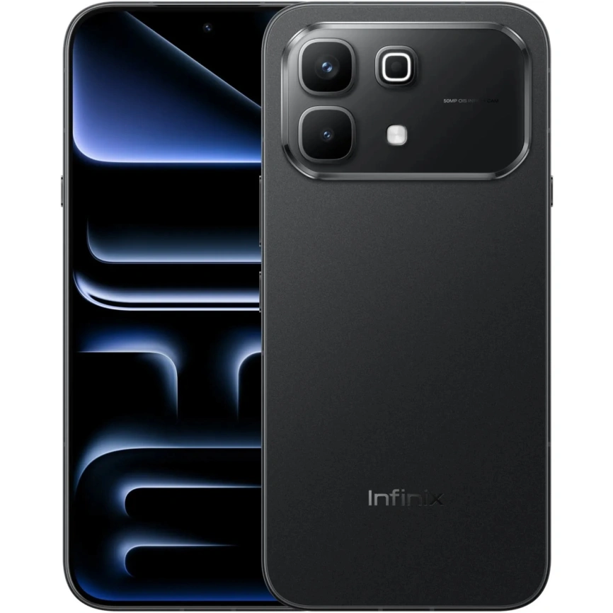 Смартфон Infinix Note 60 8/256Gb Midnight Black фото 1