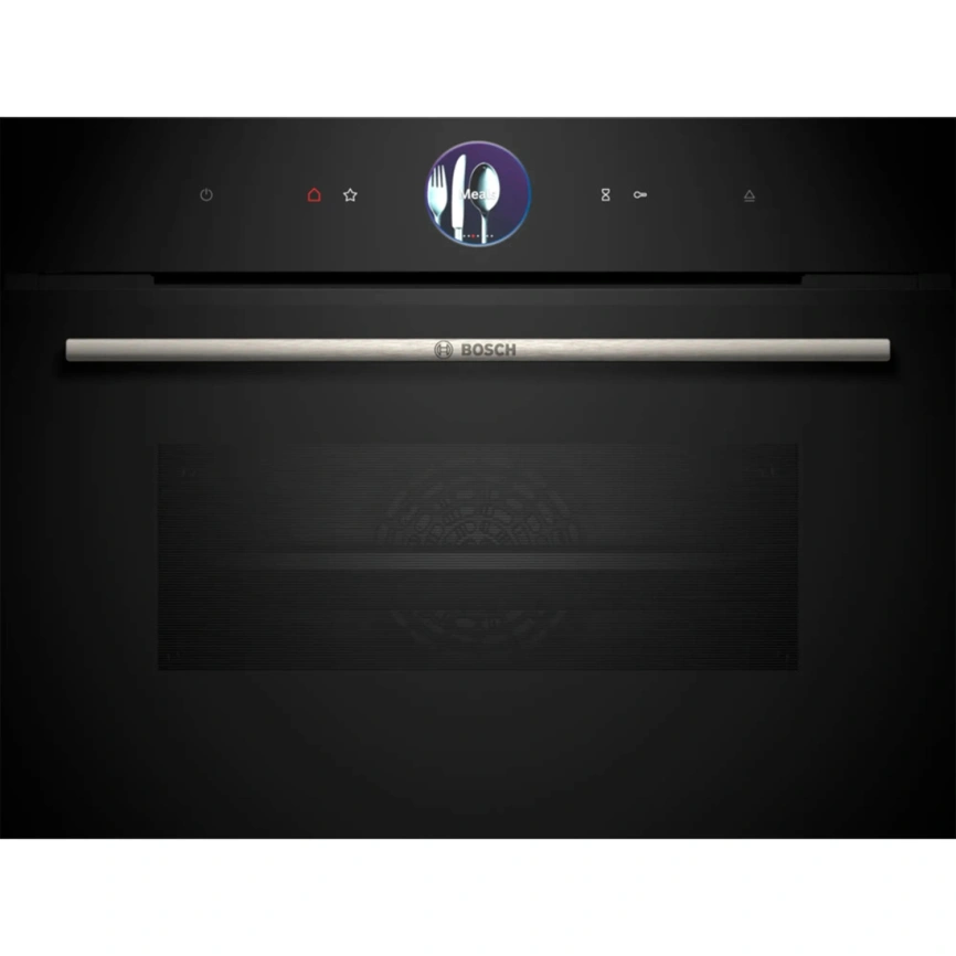 Электрический духовой шкаф Bosch Serie 8 CSG7364B1 Black фото 1
