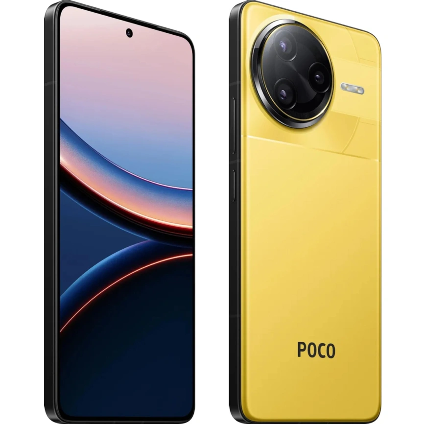 Смартфон Xiaomi Poco F7 Ultra 12/256Gb Yellow Global Version фото 5
