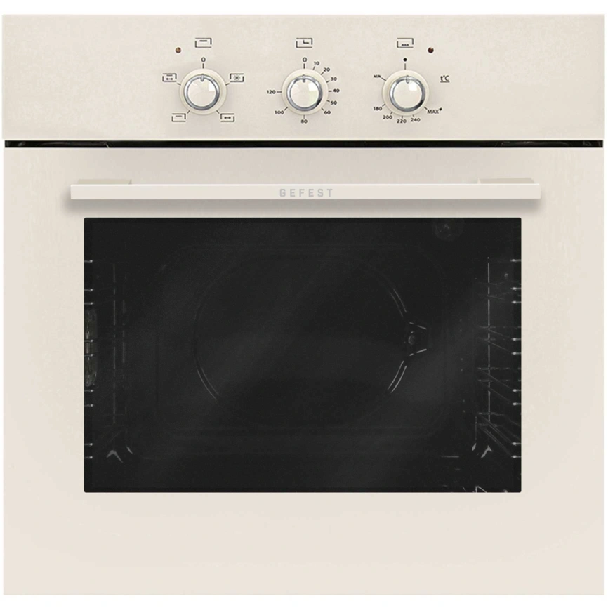 Газовый духовой шкаф Gefest ДГЭ 621-01 В1 Beige фото 1
