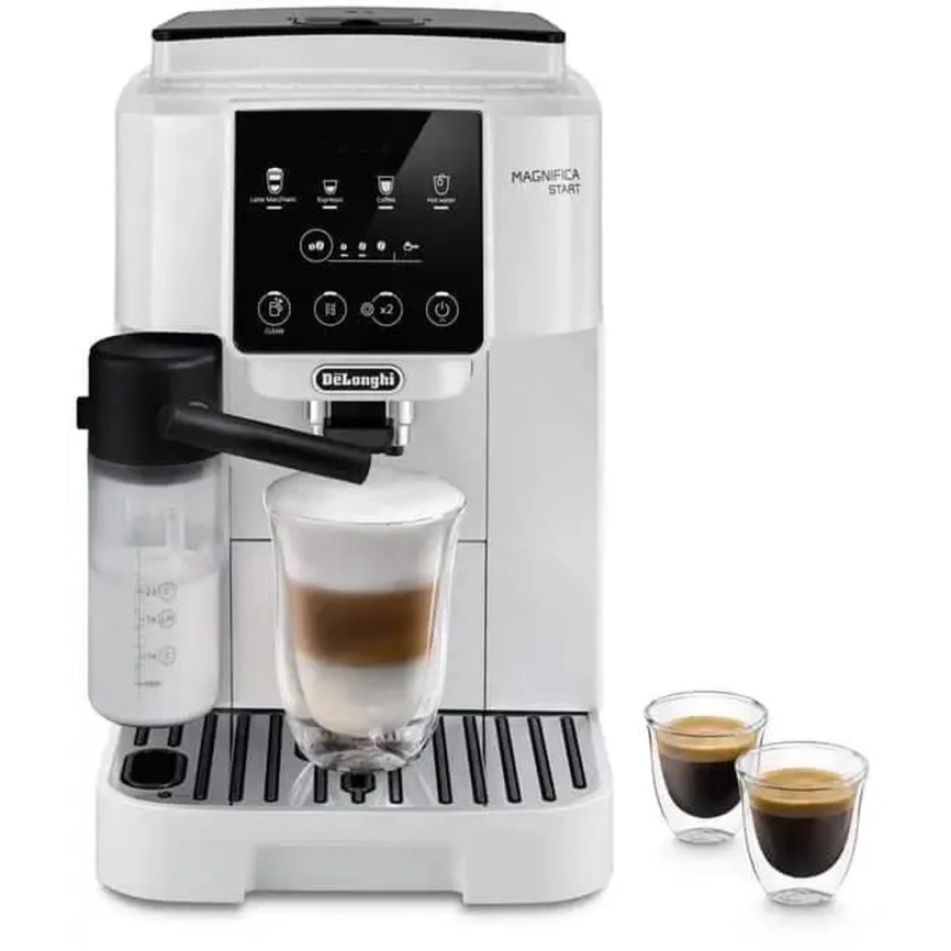 Кофемашина DeLonghi Magnifica Start ECAM220.61.W White фото 3