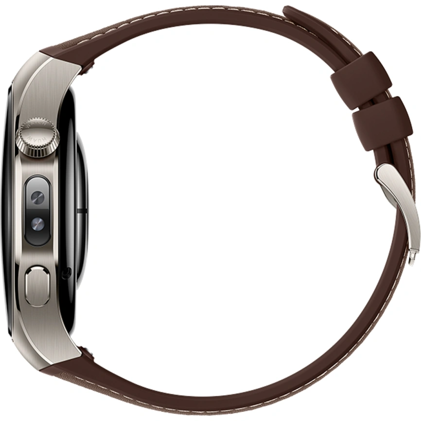 Смарт-часы Huawei Watch 5 46mm Dark Brown Composite (55020EVM) фото 6