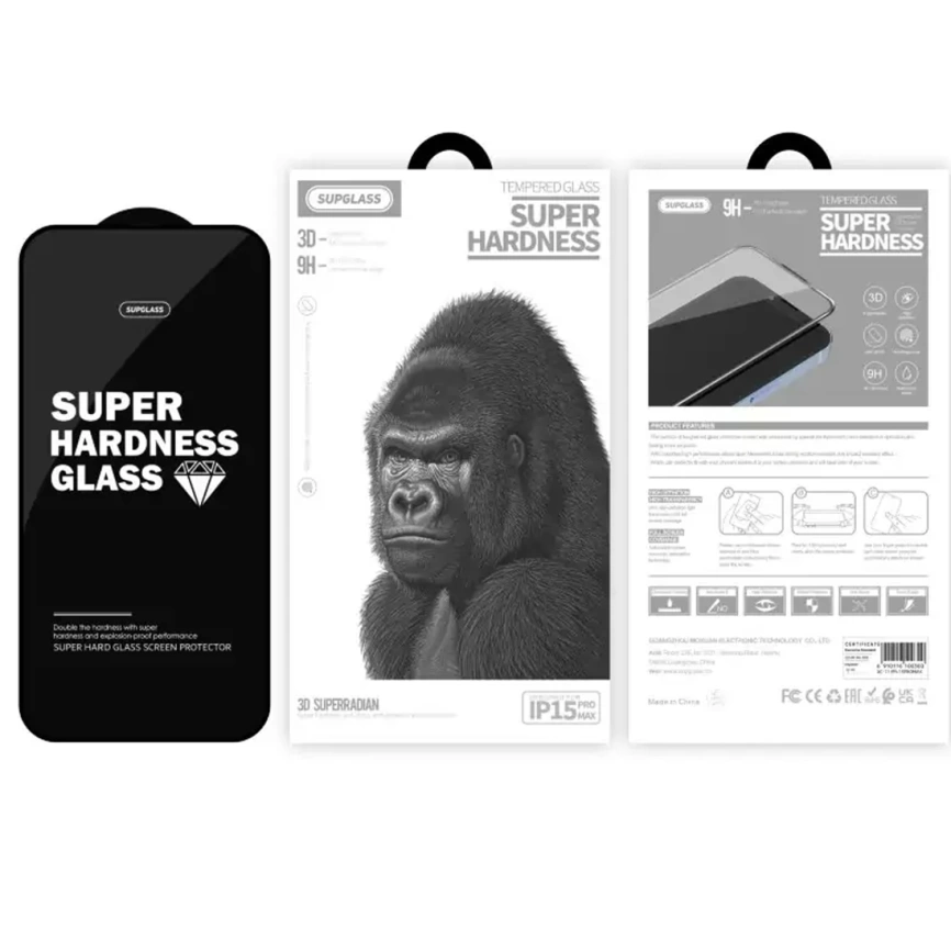 Защитное стекло Supglass SG-11 Tempered Glass Super Hardness для iPhone 17 фото 1