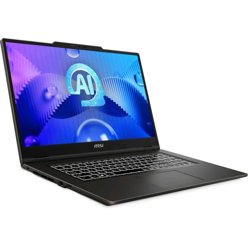 Ноутбук MSI Venture 17 AI A1MG-003XRU 17.3 IPS/i7-155H Ultra/16GB/512GB SSD (9S7-17U211-003) Solid Gray фото 4