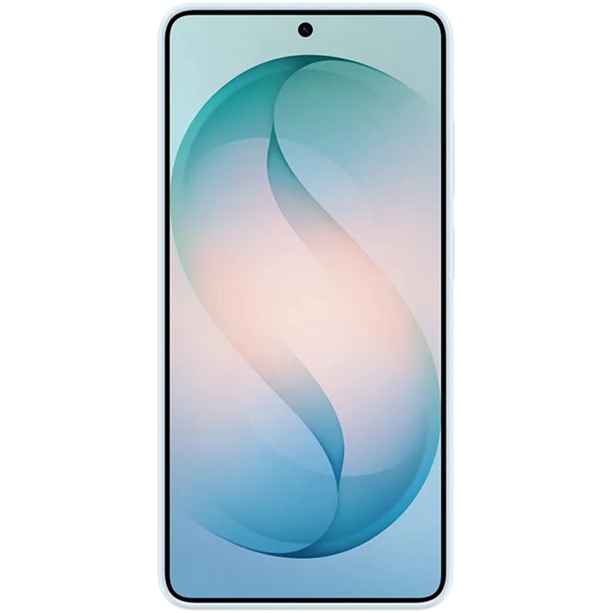 Чехол Samsung Silicone Magnet Case для Samsung Galaxy S26 Ultra Light Blue фото 2
