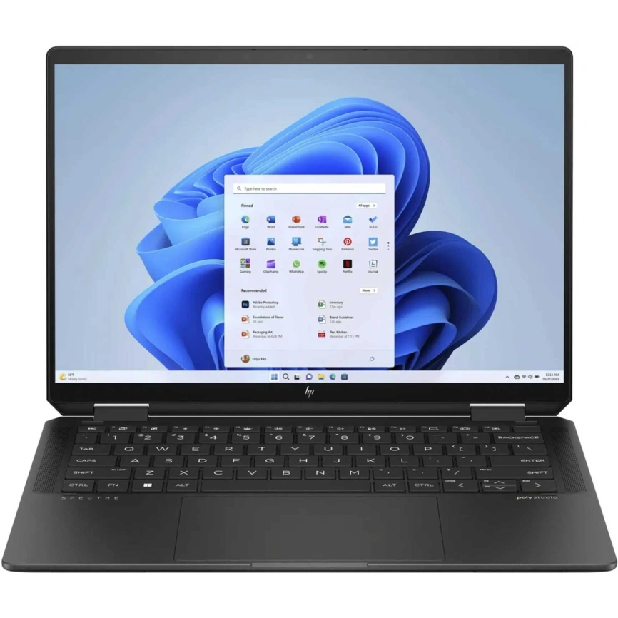 Ноутбук HP Spectre x360 14-eu0003ci 14 3K OLED/ i7-155H Ultra/16Gb/1Tb SSD (A19GJEA) Black фото 4