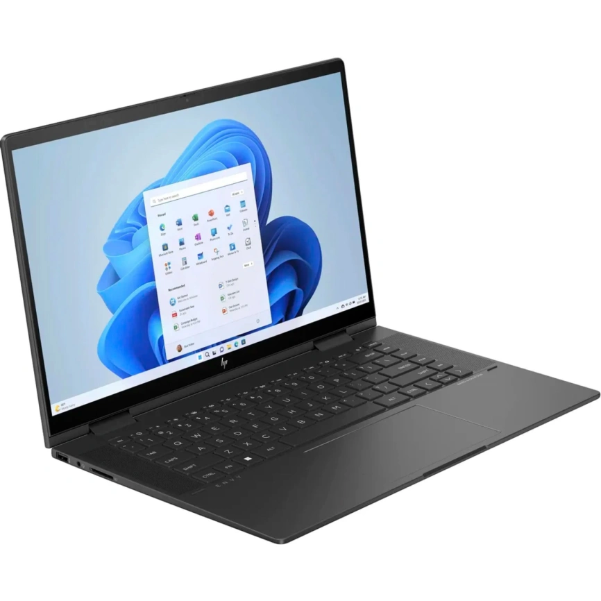 Ноутбук HP Envy x360 15-fh0012ci 15.6 FHD OLED/ R7-7730U/16Gb/1Tb SSD (A1UW9EA) Black фото 4