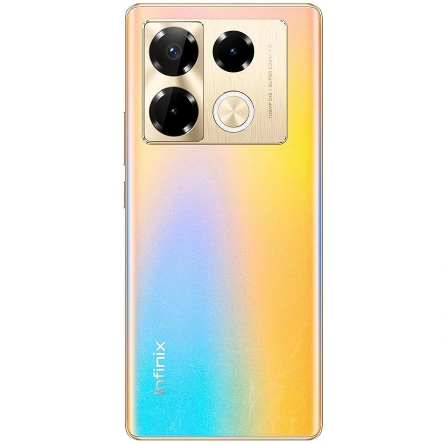 Смартфон Infinix Note 40 Pro 8/256Gb Titan Gold фото 3