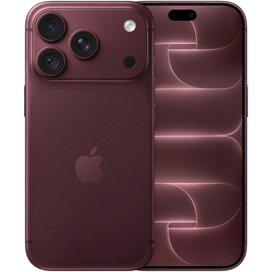 Смартфон Apple iPhone 18 Pro 256GB eSim Burgundy фото 1