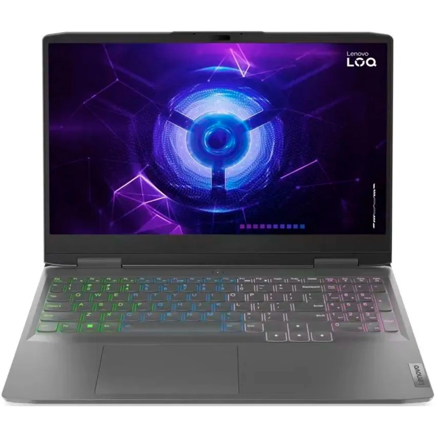 Ноутбук Lenovo LOQ 15IRH8 15.6 FHD IPS/ i7-13620H/16Gb/512Gb SSD (82XV00KCRK) Storm Grey фото 2