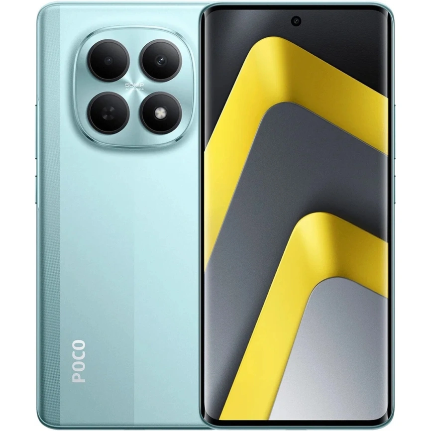 Смартфон Xiaomi Poco M8 Pro 5G 12/512Gb Green EAC фото 1