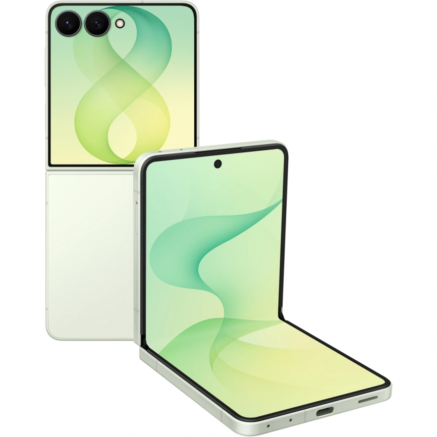 Смартфон Samsung Galaxy Z Flip8 SM-F776B 12/256GB Mint фото 1