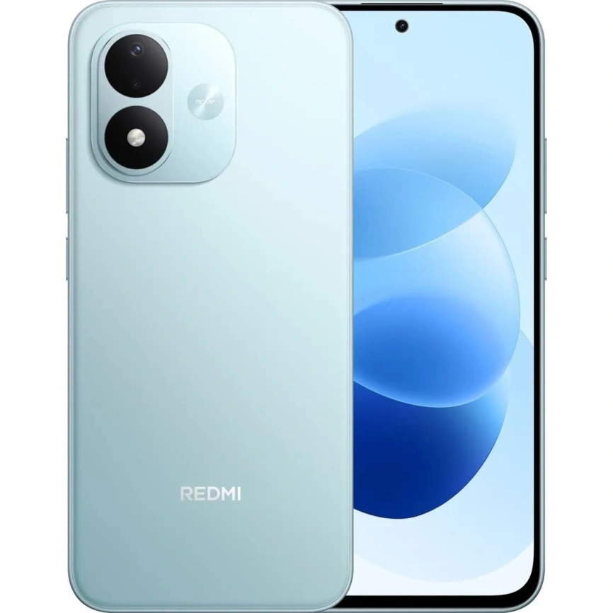 Смартфон Xiaomi Redmi Note 17 4G 4/128Gb Sky Teal EAC фото 3