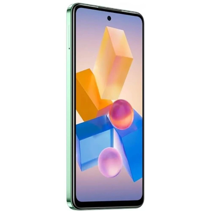 Смартфон Infinix Hot 40i 4/128Gb Starfall Green фото 2