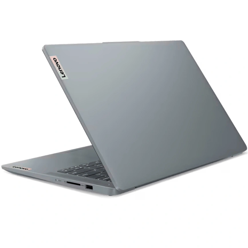 Ноутбук Lenovo IdeaPad Slim 3 14AMN8 14 FHD TN/ R3-7320U/8Gb/512Gb SSD (82XN0009RK) Arctic Grey фото 1