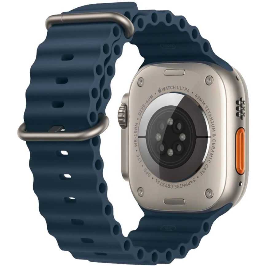 Ремешок Apple Watch Ultra 49mm Blue Ocean Band фото 1