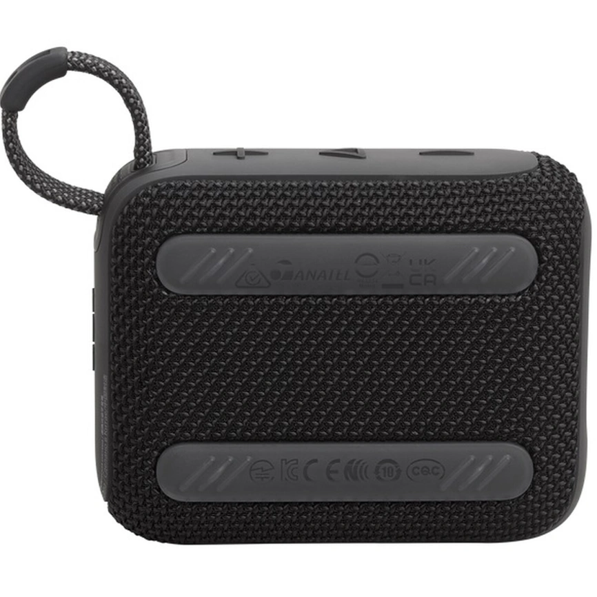 Портативная колонка JBL GO 4 Black фото 10